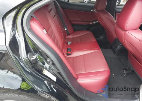 2015 Lexus Is 350 z USA, uszkodzony, nr VIN JTHCE1D25F5007147